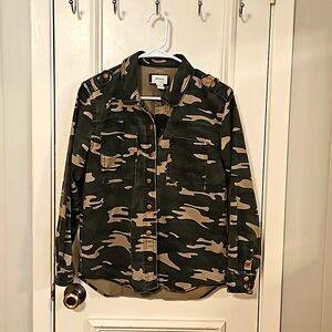 Forever 21 Camouflage Jacket